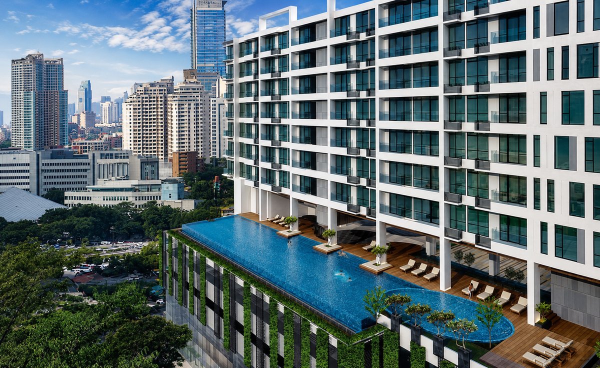 Nine Residence Rooftop Pool