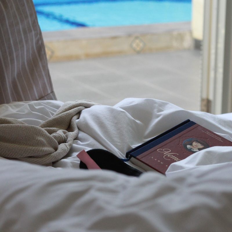 Books by the Pool