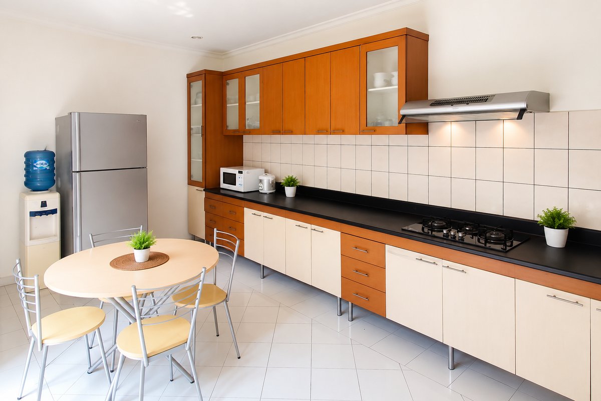Communal Kitchen